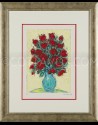 bouquet of red roses - Cottavoz 1998