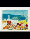 Still life in front of the sea - Cottavoz 1991